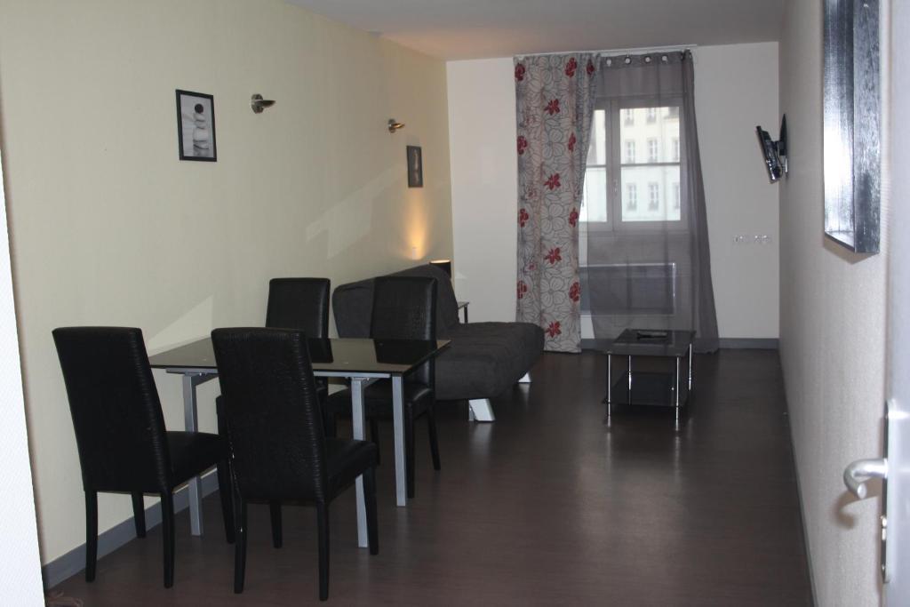 Residence D'Artagnan Montargis Kamer foto