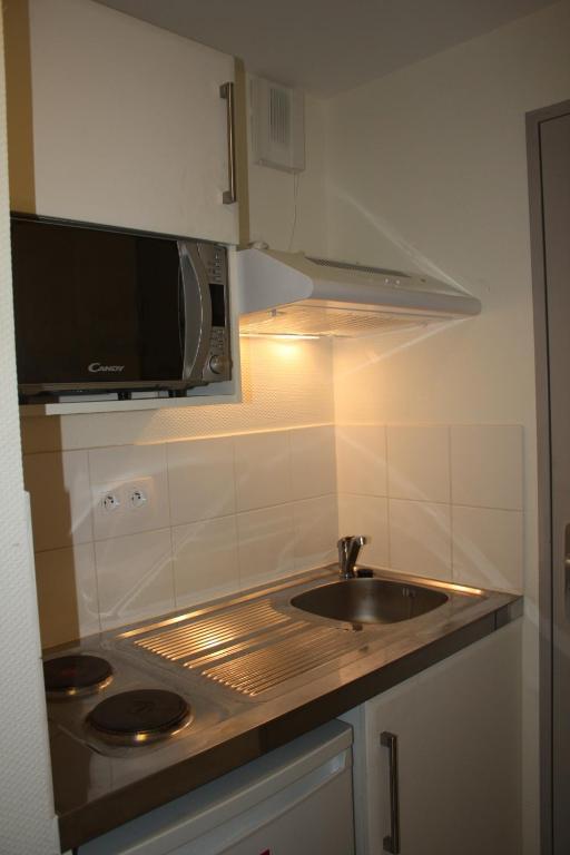 Residence D'Artagnan Montargis Kamer foto